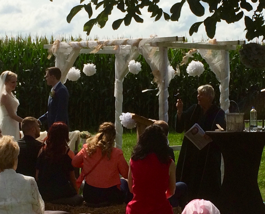 Verrassend Bruiloft feestlocatie de Meeuwenhoeve in Lelystad. HJ-64